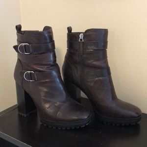 New Nine West Heeled Strappy Booties